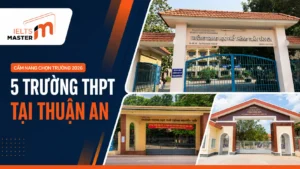 5 trường THPT tại Thuận An phụ huynh nên tham khảo năm 2026
