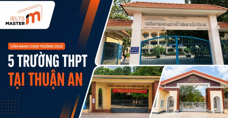 TOP 5 Trường THPT tại Thuận An năm 2026