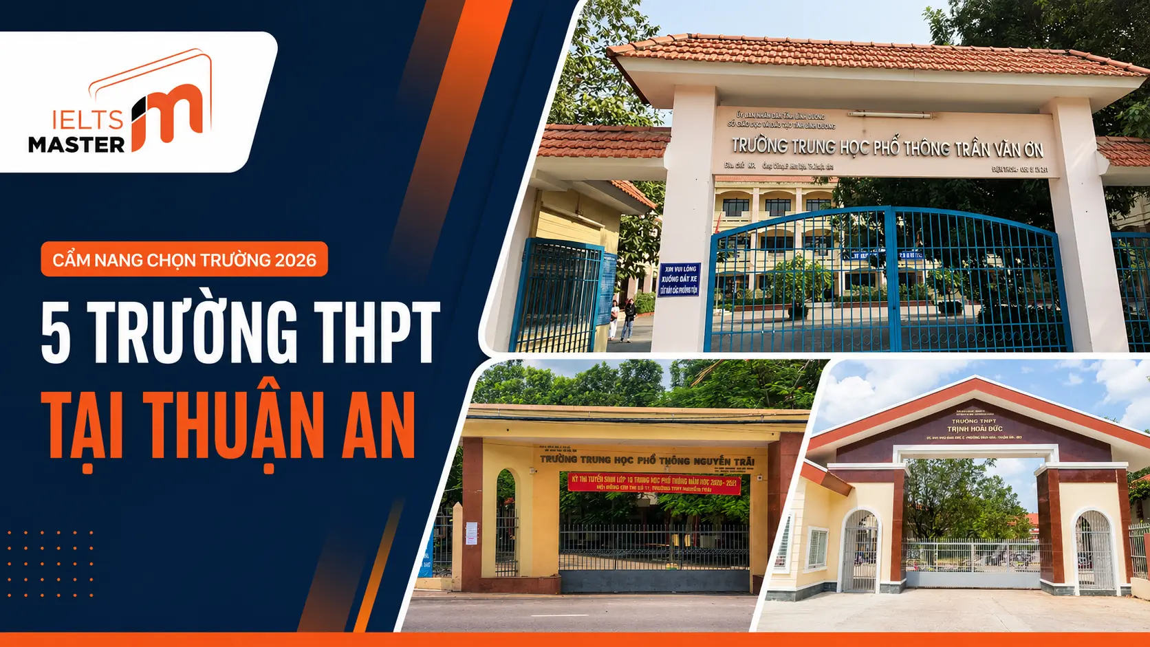 5 trường THPT tại Thuận An phụ huynh nên tham khảo năm 2026