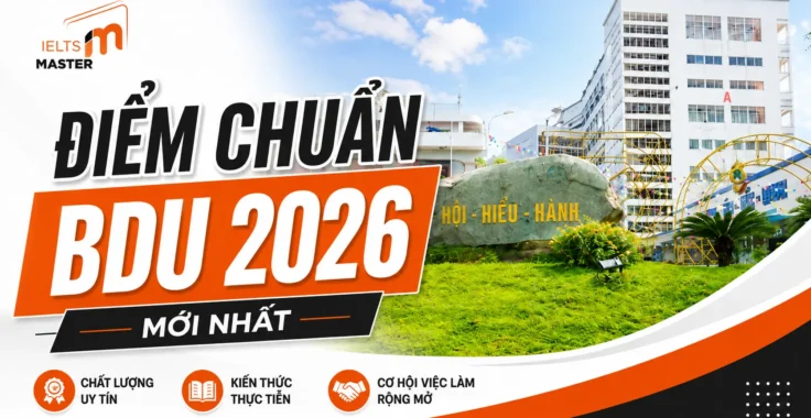 Tra cứu điểm chuẩn Trường Đại học Bình Dương năm 2026 chi tiết