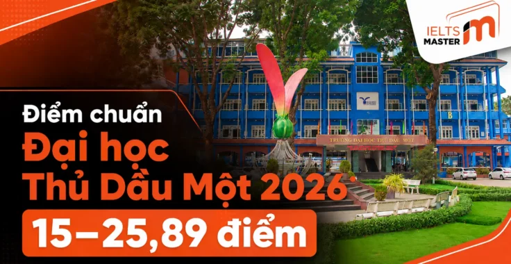 Tra cứu điểm chuẩn Trường Đại học Thủ Dầu Một TPHCM năm 2026 chi tiết